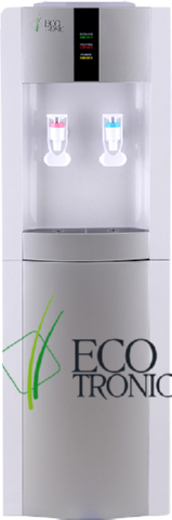 Кулер Ecotronic H1-LCE White со шкафчиком