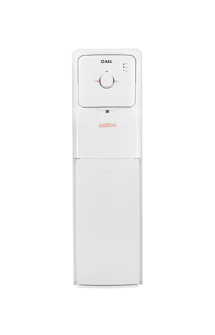 Кулер с нижней загрузкой LD-AEL-807a full white