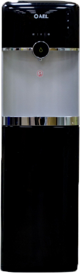 Кулер с нижней загрузкой LC-AEL-770A BLACK/SILVER