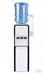 Кулер Ecotronic V33-LCE white-black со шкафчиком 