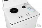 Кулер с чайным столиком Тиабар Ecotronic TB25-LNR white